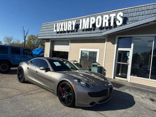 Gold 2012 Fisker Karma 4dr Sdn EcoSport