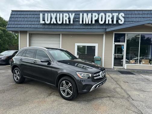 Gray 2020 Mercedes-Benz GLC 300 4MATIC