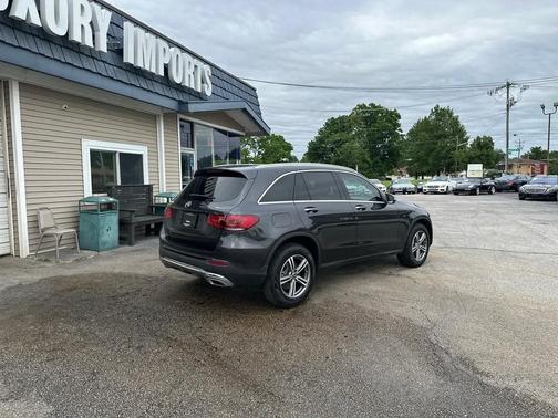 Gray 2020 Mercedes-Benz GLC 300 4MATIC
