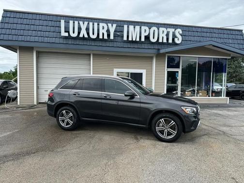 Gray 2020 Mercedes-Benz GLC 300 4MATIC