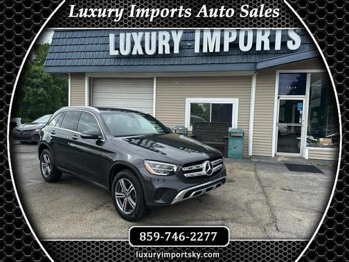 Gray 2020 Mercedes-Benz GLC 300 4MATIC