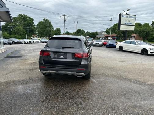 Gray 2020 Mercedes-Benz GLC 300 4MATIC
