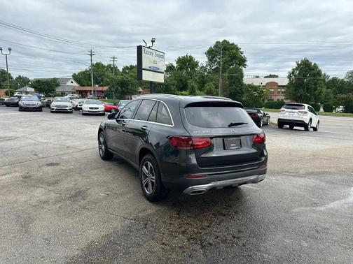 Gray 2020 Mercedes-Benz GLC 300 4MATIC