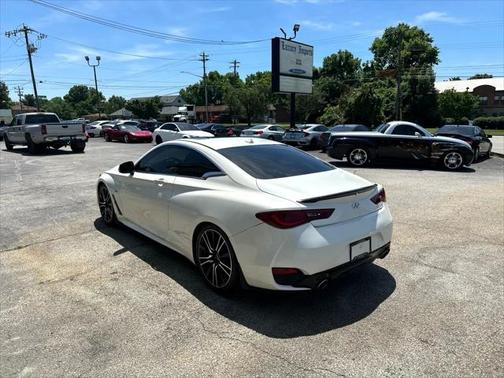 2018 INFINITI Q60 3.0t Sport