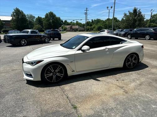 2018 INFINITI Q60 3.0t Sport