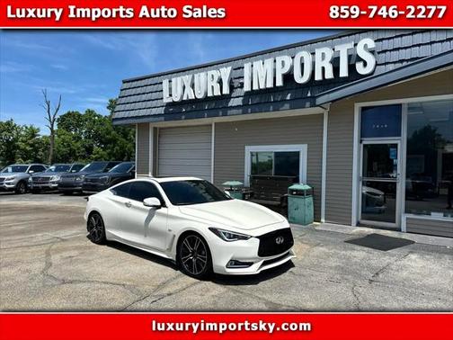 2018 INFINITI Q60 3.0t Sport