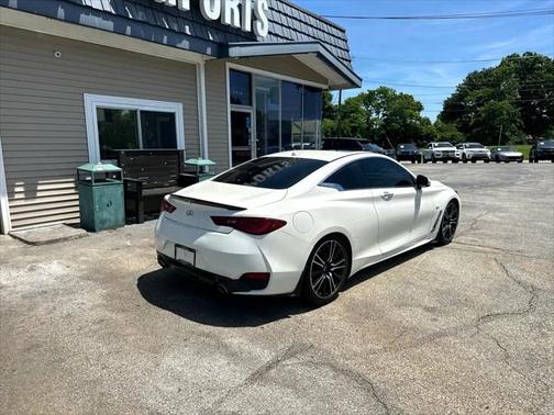 2018 INFINITI Q60 3.0t Sport