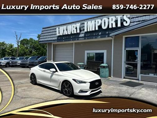 2018 INFINITI Q60 3.0t Sport