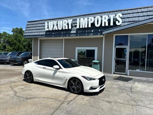 2018 INFINITI Q60 3.0t Sport