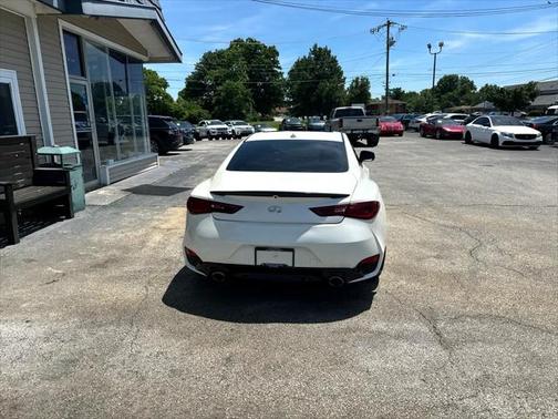 2018 INFINITI Q60 3.0t Sport