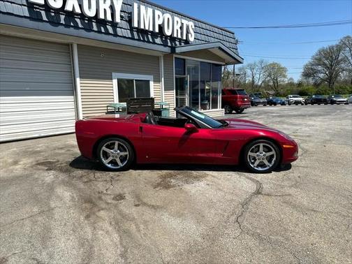2008 Chevrolet Corvette Base
