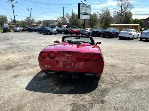 2008 Chevrolet Corvette Base