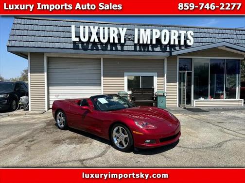 2008 Chevrolet Corvette Base