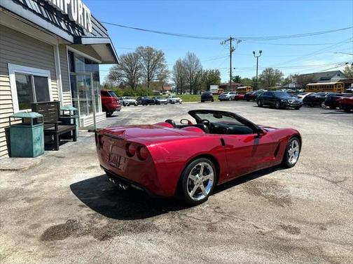 2008 Chevrolet Corvette Base