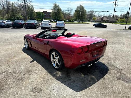 2008 Chevrolet Corvette Base