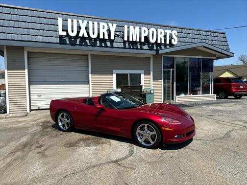 2008 Chevrolet Corvette Base