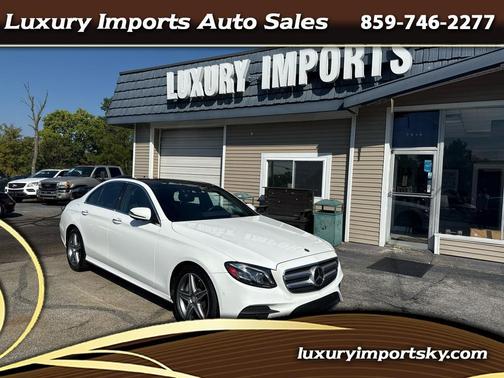 2017 Mercedes-Benz E-Class E 300 Sport 4MATIC Sedan