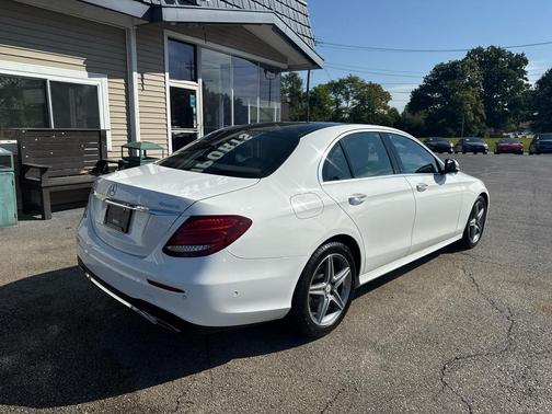 2017 Mercedes-Benz E-Class E 300 Sport 4MATIC Sedan
