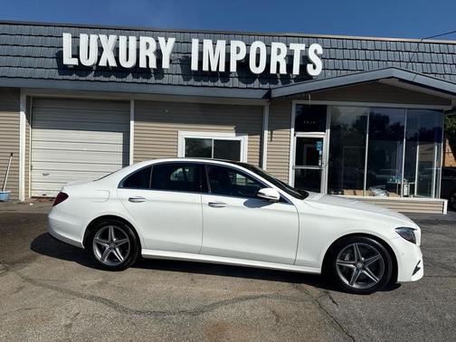 2017 Mercedes-Benz E-Class E 300 Sport 4MATIC Sedan