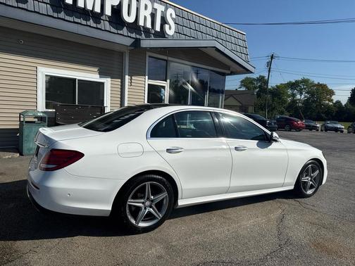 2017 Mercedes-Benz E-Class E 300 Sport 4MATIC Sedan