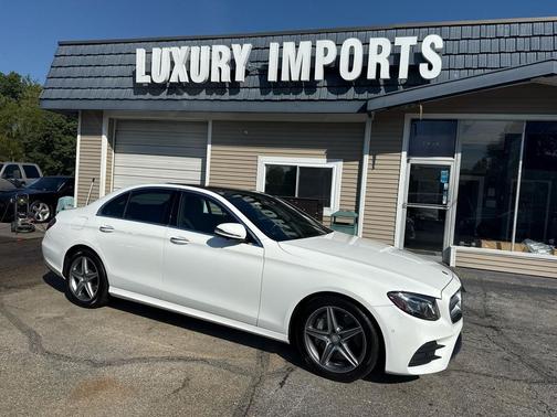 2017 Mercedes-Benz E-Class E 300 Sport 4MATIC Sedan