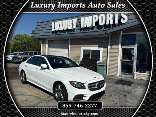 2017 Mercedes-Benz E-Class E 300 Sport 4MATIC Sedan