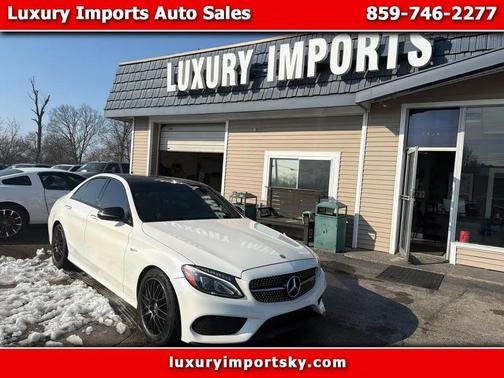 2017 Mercedes-Benz AMG C 43 4MATIC