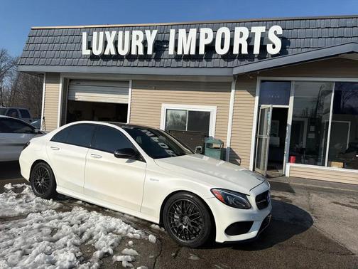2017 Mercedes-Benz AMG C 43 4MATIC