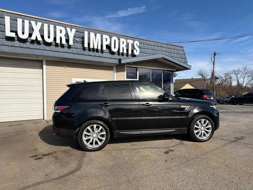 2016 Land Rover Range Rover Sport Supercharged HSE