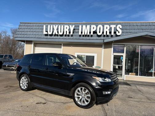 2016 Land Rover Range Rover Sport Supercharged HSE