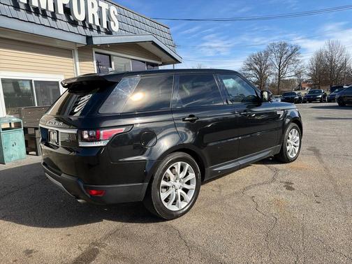 2016 Land Rover Range Rover Sport Supercharged HSE