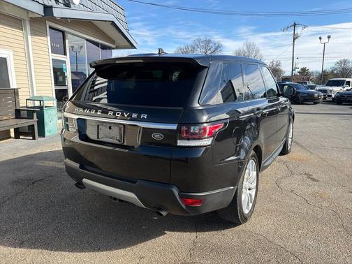 2016 Land Rover Range Rover Sport Supercharged HSE