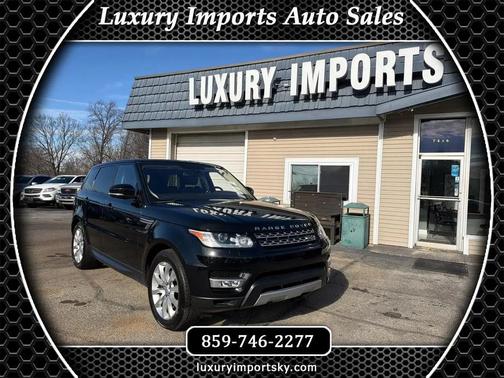 2016 Land Rover Range Rover Sport Supercharged HSE