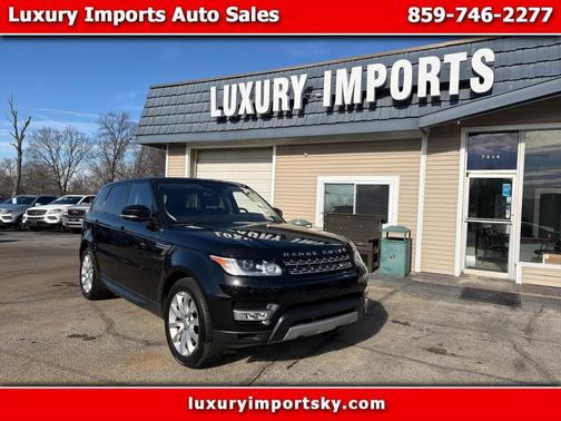 2016 Land Rover Range Rover Sport Supercharged HSE