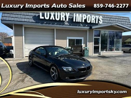 2008 BMW 650 2dr Conv 650i