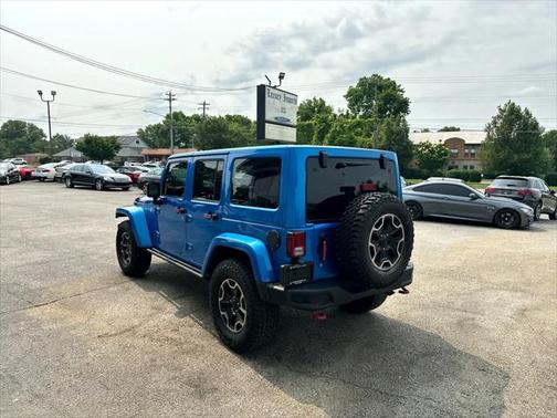 2016 Jeep Wrangler Unlimited Rubicon