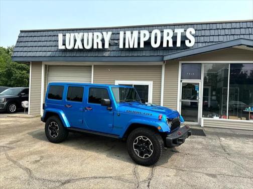 2016 Jeep Wrangler Unlimited Rubicon