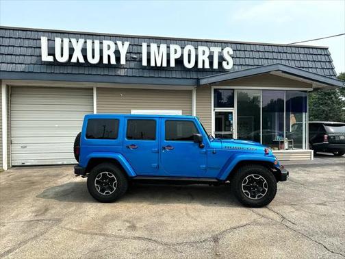 2016 Jeep Wrangler Unlimited Rubicon
