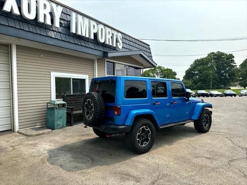 2016 Jeep Wrangler Unlimited Rubicon