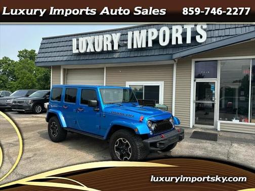 2016 Jeep Wrangler Unlimited Rubicon