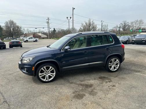 2013 Volkswagen Tiguan SEL