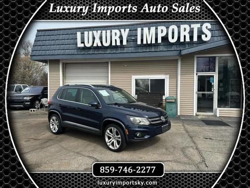 2013 Volkswagen Tiguan SEL