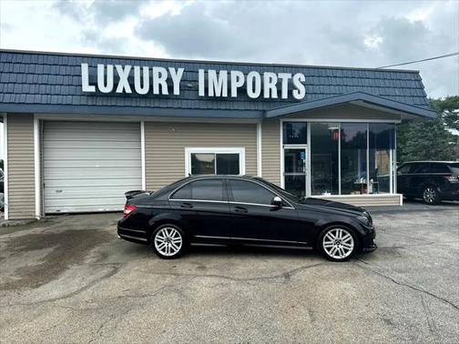 2009 Mercedes-Benz C-Class 4dr Sdn 3.0L Sport 4MATIC