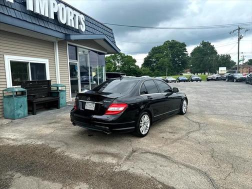 2009 Mercedes-Benz C-Class 4dr Sdn 3.0L Sport 4MATIC