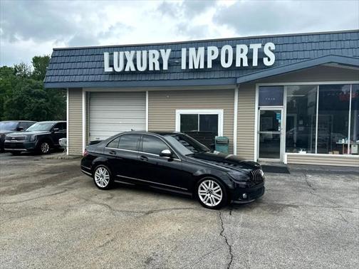 2009 Mercedes-Benz C-Class 4dr Sdn 3.0L Sport 4MATIC