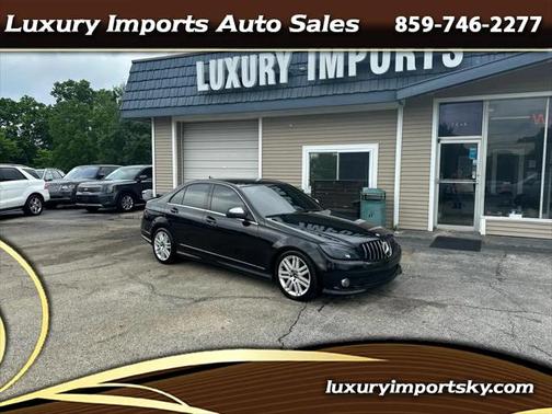 2009 Mercedes-Benz C-Class 4dr Sdn 3.0L Sport 4MATIC