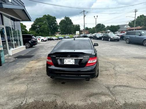 2009 Mercedes-Benz C-Class 4dr Sdn 3.0L Sport 4MATIC