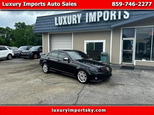 2009 Mercedes-Benz C-Class 4dr Sdn 3.0L Sport 4MATIC
