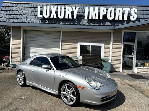 2002 Porsche 911 Carrera Cabriolet