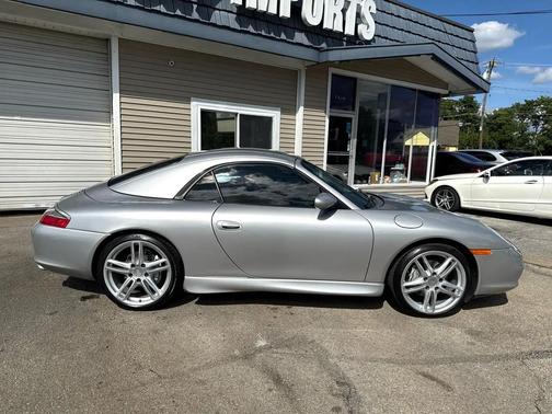2002 Porsche 911 Carrera Cabriolet